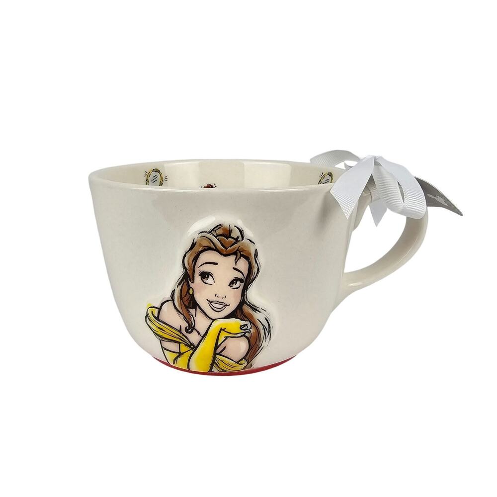Disney x Magenta Princess Belle Beauty & The Beast BEAUTY IS FOUND WITHIN Mug